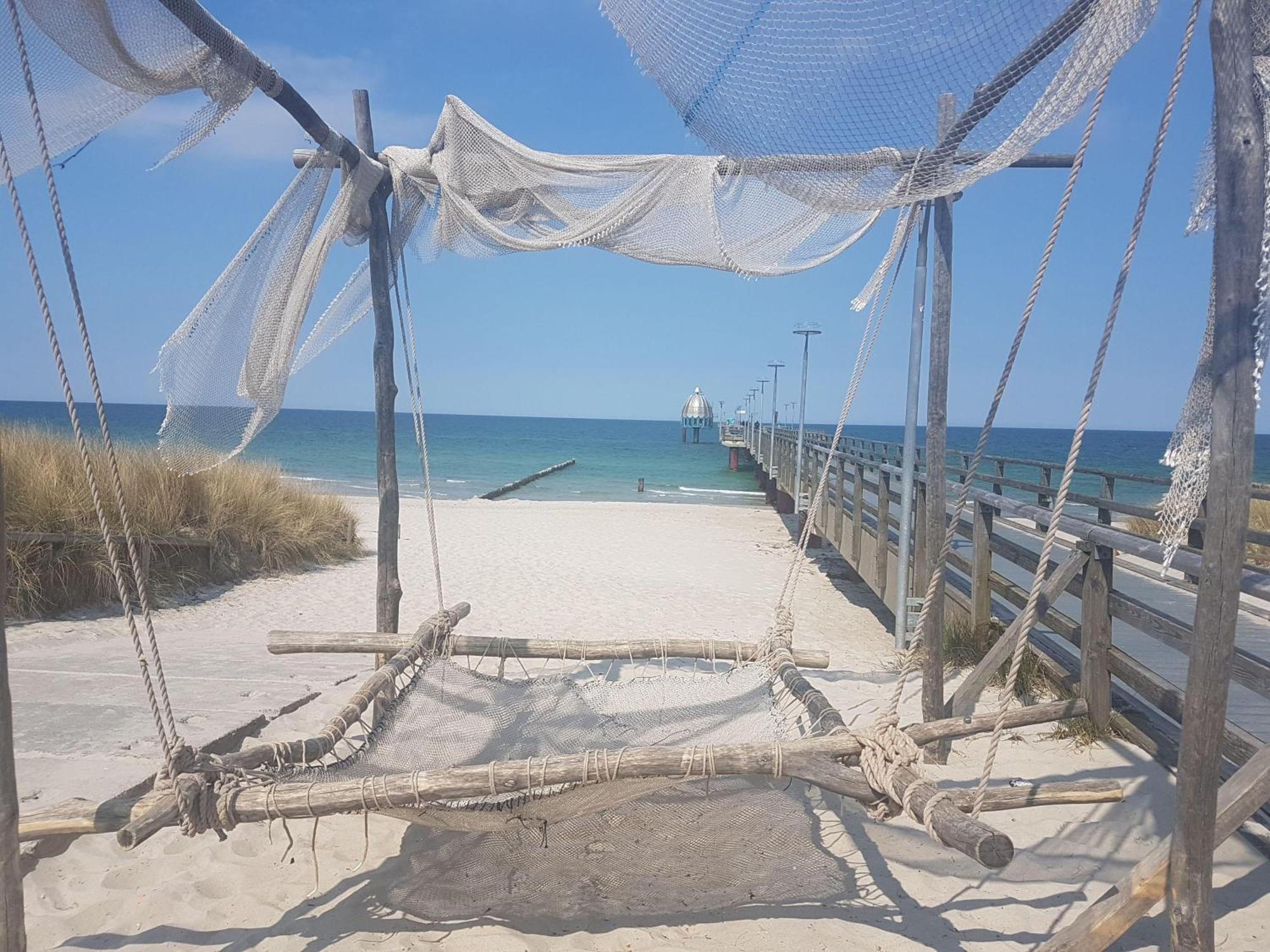 Barth-Tor-Zum-Darss-Zingst-Bアパートメント エクステリア 写真